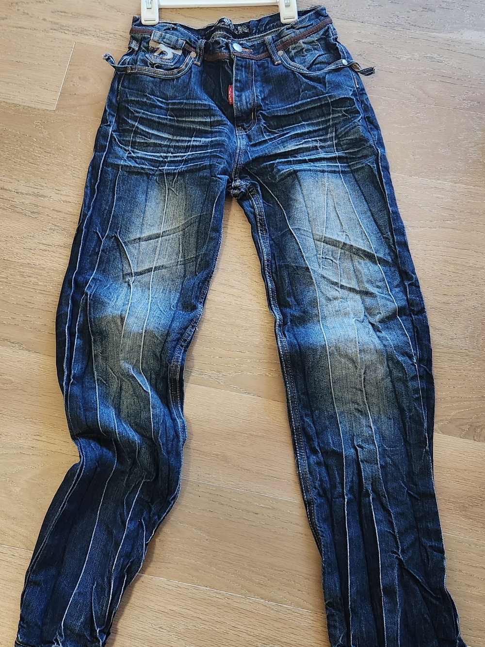 GS115 Y2K JEANS – YOUTH SIZE 18 – EUC